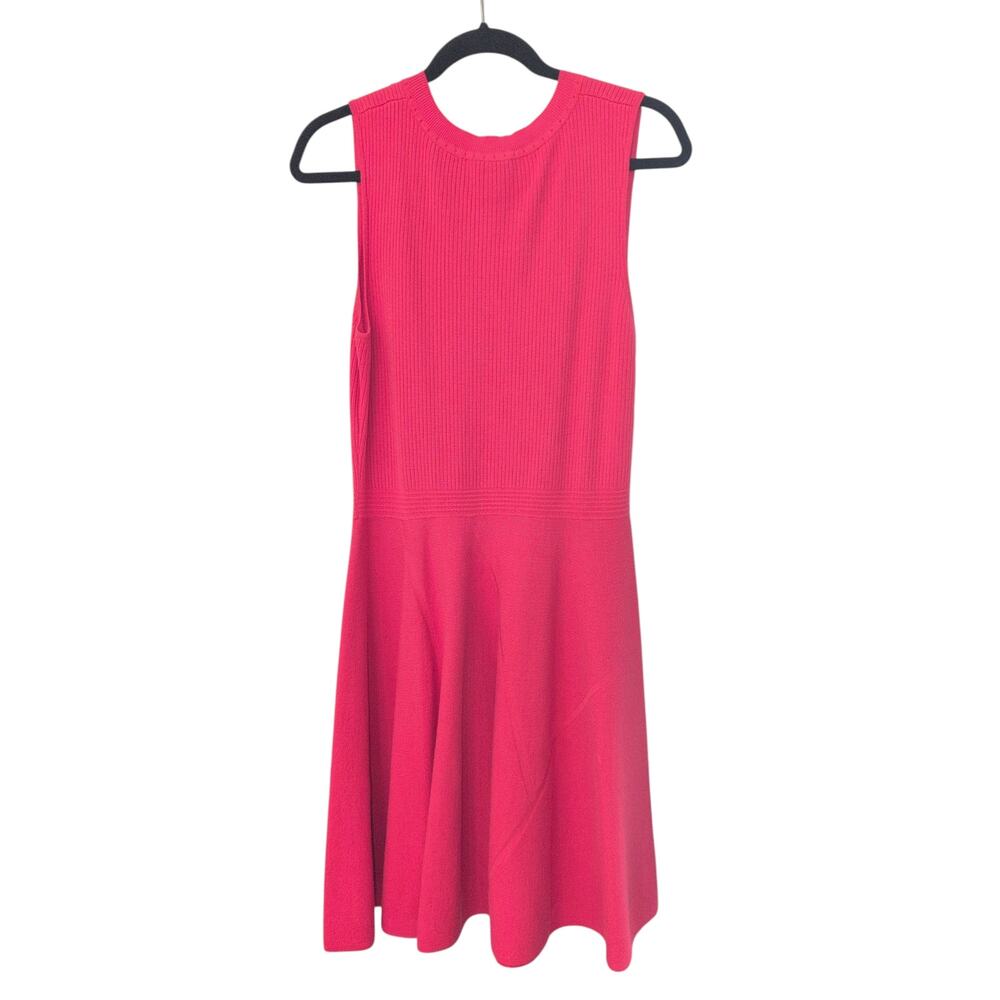 Grey Jason Wu Pink Fit and Flare Dress Size Large - Picture 3 of 3